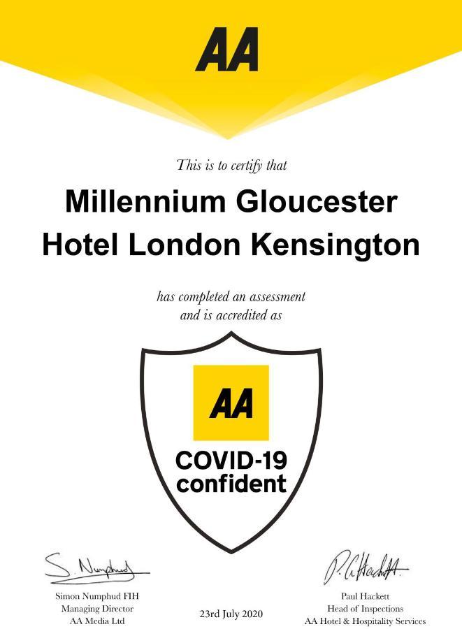 Millennium Gloucester Hotel London Exteriör bild