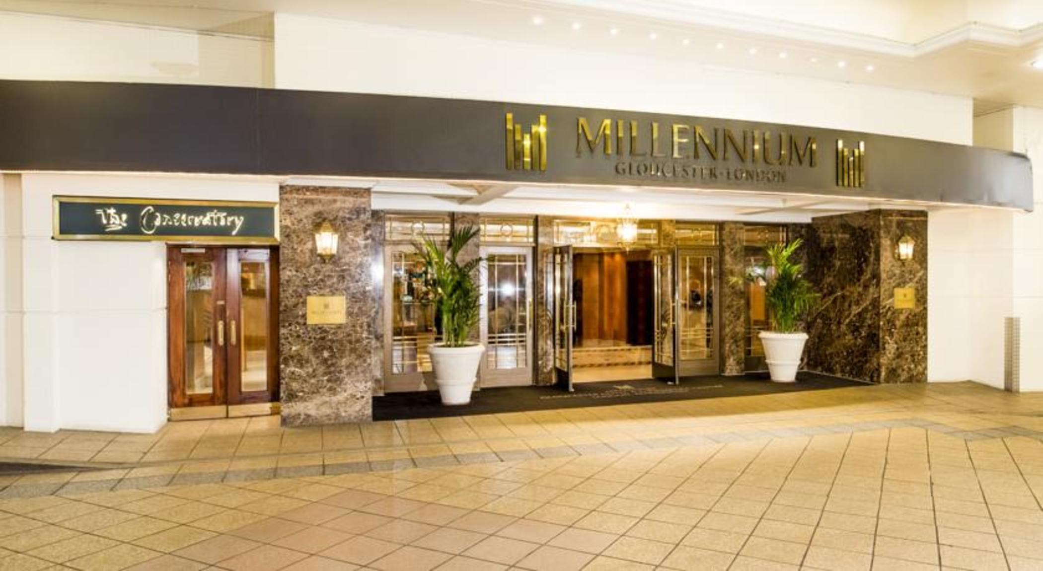 Millennium Gloucester Hotel London Exteriör bild